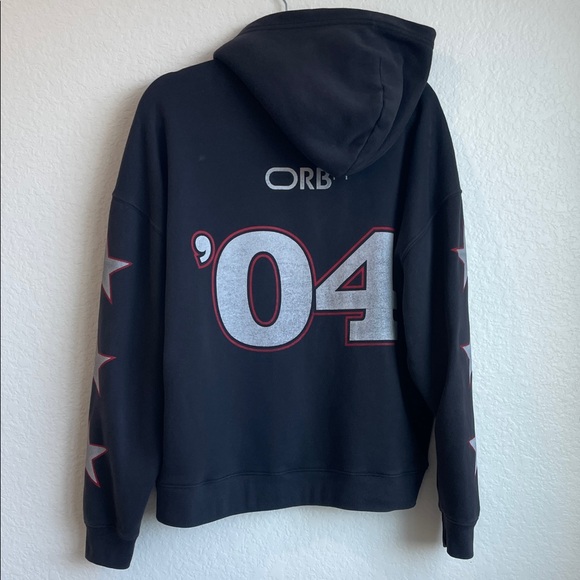 HOLLISTER Red Bull Racing Boxy Charcoal Gray Hoodie • Large - Picture 9 of 12